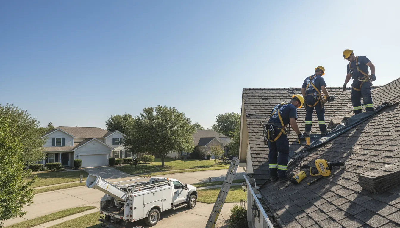 Emergency Roof Repair in Jonesville, LA near me